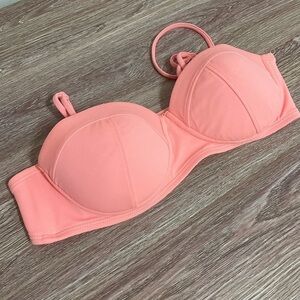 MERONA pink bikini top